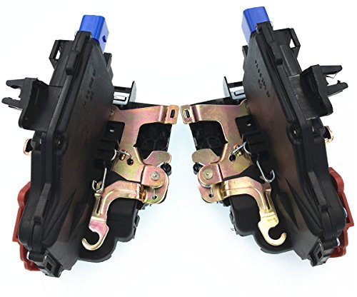 HZTWFC 2 Stück Türschlossantrieb hinten Links Rechts OEM # 3D4839015A 3D4839016A für SEAT ALTEA XL TOLEDO - SKODA OCTAVIA - VW