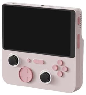 Lbvzxkad Console de Vidéo Portable E5Plus, Écran HD 5 Pouces, Console de Rétro avec Double Manette, 64 Go, Batterie 6000 MAh.