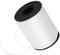 150 Yards/Roll Lift Cord ZKSM 1mm Braided Shade Roller Blinds Cord White Pull String Rope for Aluminum Blind Shade Repair and DIY Crafts Projects(Max Load 66lb)