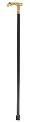 PARTY DISCOUNT Spazierstock, Metall, 95cm, Top-Qualität