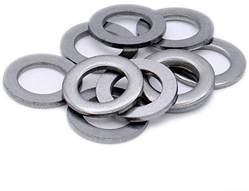 M14 (14 mm) Rondelle plate (petit diamètre extérieur) – Acier inoxydable (A2) (lot de 20)