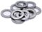 M14 (14 mm) Rondelle plate (petit diamètre extérieur) – Acier inoxydable (A2) (lot de 20)