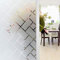 Zindoo Privacy Window Film Frosted, Static Cling Glass Window Frosting Film Anti-UV, Opaque Decorative Window Covering Sticker for Bathroom Kitchen Bedroom Office 90 x 200 cm
