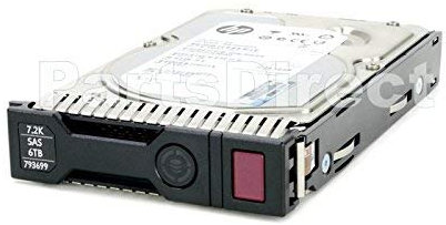 HPE 765872-001 - Disque dur SAS 1 To 7200 tr/min 2,5 SFF (reconditionné)