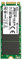 Transcend 64 GB MTS600S M.2 2260 SATA3 SSD, interne Solid-State, kompatibel mit Laptop und PC-Desktop, MLC – TS64GMTS600S