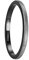 Cloyo Herren Ring Dünne Damen Schmuck Schwarz Wolfram Ehering Verlobungsringe Schmale Ringe Matt Gebürstetes Finish 2mm Größe 57 (18.1)