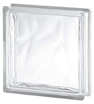 VITROLAND 325862 3195/DO Bloc de Verre, Transparent