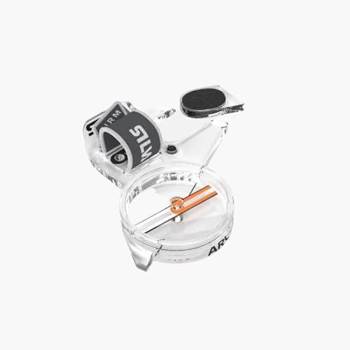 Silva Arc Jet Kompass, durchsichtig, Standard