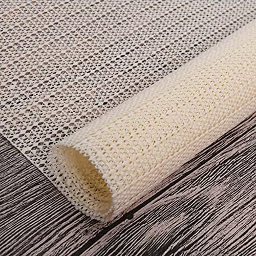Rug Gripper for Wooden Floors, Multipurpose Non Slip Area Rug Pad Mat Underlay, Durable Anti Slip Rug Grips Carpet Grippers Easily Trimed for Tiles Mattress Sofa Cushion Dining Table (60 * 100 cm)