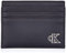 Calvin Klein Jeans Damen Ckj Minimal-Monogramm Reisezubehör-Dreifachgefaltete Brieftasche, Black
