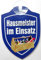 vielesguenstig-2013 Schild mit Saugnapf Hausmeister im Einsatz reparieren Wohnung Mieter Auto Windschutzscheibe