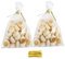Sac Plastique Transparent 100pcs 8x12cm,avec Liens Torsadés 100 pcs,Sachet Cellophane Sachet Transparent Cadeau pour Emballage cadeau de fête, Cadeaux de mariage, Cadeaux d'anniversaire pour enfants
