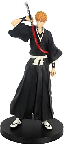 Banpresto BLEACH - Ichigo Kurosaki - Figurine Solid And Souls 17cm