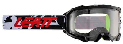 Leatt Goggle Velocity 4.5 Zebra Clear 83%
