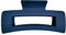 Pince À Cheveux Femme 2 Pièces Givré Carré Cheveux Saisir Arrière Tête Grande Pince Pince Bain Requin Pince Été Dames Cheveux Accessoires Bleu Marine