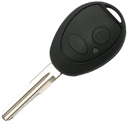 BROVACS Replacement Key Shell Compatible with LAND ROVER Discovery 2 Button Keyless Entry Remote Key Case Fob PG701