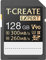 TEAMGROUP T-Create Expert 128GB SD Card UHS-II SDXC U3 V90 Read Speed up to 300MB/s, Supports 8K and 4K Videography Compatible with Canon Sony Nikon Panasonic Olympus Digital Camera TTCSDX128GIIV9001