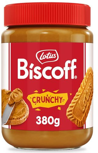 Lotus Biscoff | Crema Spalmabile Dolce | Croccante | Gusto Biscotto Caramellato | Vegani | Senza Noci | Nessun Colorante o Additivo Artificiale | Vasetto in Plastica PET | 380g