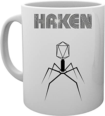 Virusinvasion Becher Tasse Mug Cup