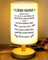 PRSTENLY Geschenke für Mama, beste Mama Geburtstagsgeschenk Tischlampe，Mama Geburtstagsgeschenke für Mama von Tochter Sohn, Weihnachtsgeschenke Ruhestand Geschenk Dankeschön Muttertag