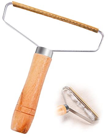 Redamancy Tragbarer Fusselentferner, Fusselrasierer, Magische Pfoten, Lint Remover, Anti Haarund Fusselbürste, um Flusen Von Kleidung, Sofas und Teppichen zu Entfernen Yellow
