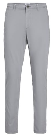 Jack & Jones Homme Jpstmarco Jjbowie Noos Pantalon Cargo, Ultimate Grey, 33W / 32L EU