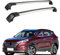 HCGLED 2 Stück Aluminium Dachträger Relingträger Dachgepäckträger für Hyundai Tucson SUV 2015-2020, Fahrradträger Dachboxen Dachgepäckablage