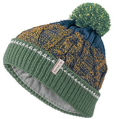 VAUDE Unisex Kinder Kids Cornua Beanie Iii Mütze, Woodland, S EU
