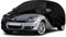 JUDANNA Autoabdeckung Wasserdicht Ersatz für 1998-2009 Opel Astra G H, Outdoor Auto Abdeckplane Vollgarage Autoplane Regen Sonne Staub Schutz Auto Abdeckung