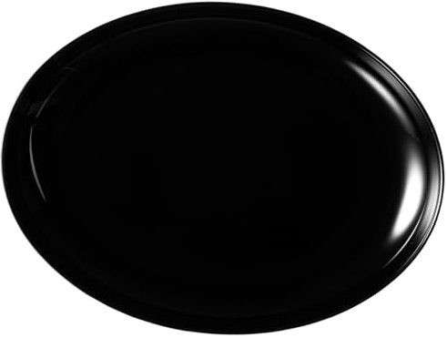 Ritzenhoff & Breker Servierserie 4Every Day Schwarz Größe Servierplatte oval 34 cm 4Every Day