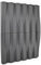 ACOUSPANEL Acoustic Panels Wall Panels Acoustic Foam 24 Units 595 x 75 x 75 mm Non-Vacuum Compressed for Gaming Decoration Podcast Youtubers Home Studio Colour Anthracite Grey