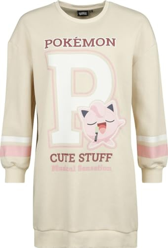 Pokémon Pummeluff - Cute Stuff Frauen Sweatshirt beige S