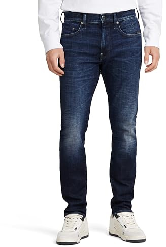 G-Star Herren Revend FWD Skinny Jeans Grau 31W / 30L