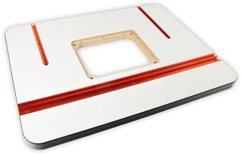 O'SKOOL MDF-Oberfräsen-Tischplatte, 81,3 x 61 cm