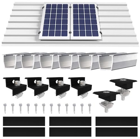 solarmodul halterung,befestigung solarmodul,pv modul halterung,solarmodul halterung flachdach,photovoltaik befestigung auf bitumen,montageset für 2 PV Module