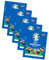 Generisch Topps UEFA EURO 2024 Sticker - Fußball EM Sammelsticker - 5 Tüten