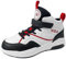 HSNA Basketball-Schuhe für Kinder Turnschuhe Jungen Sneaker Mädchen (Schwarz und Weiß 39 EU)