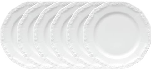 Rosenthal Maria Weiss Brotteller 17 cm Set6