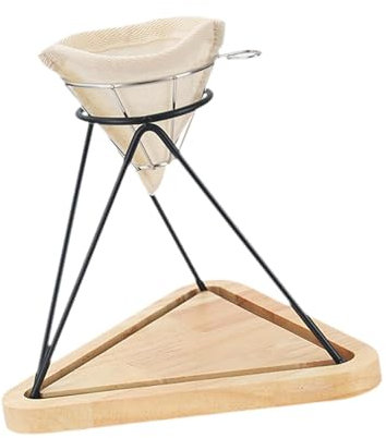 MagiDeal Soporte para Filtro de Cono de Almíbar Y Filtro de Tela para Soporte de Café para Acampar