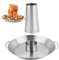 Generisch Soporte de pollo para horno – Soporte vertical para pollo para fumadores, parrilla | olla para lavavajillas, barbacoa, accesorios para barbacoa con asas