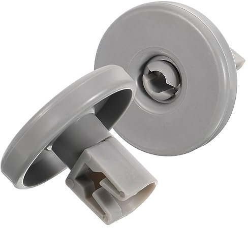 Homoyoyo 2 Piezas De Rodillos De Plástico Accesorios Para Fregadero De Cocina Ruedas Para Lavavajillas Rejilla Inferior Rueda Universal Adhesiva