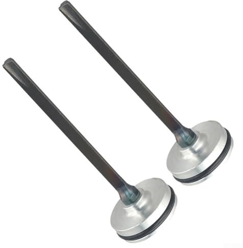 HEBEOT 2 Stück Aluminium-Kolben-Treiber, Kolben-Treiber für Bostitch Nagler Kolbentreiber Ersatz-Treiber mit O-Ring für Bostitch MCN150 Nagler