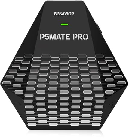 Ｂｅｓａｖｉｏｒ Besavior P5Mate Pro Converter Wired/Wireless Adapter Emulator for PS5, PC Game - Compatible with Zen, XIM Matrix, APEX, REASNOW, Titan, Various Controllers to Play All PS5 Games