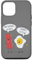 Don't go bacon my heart - Speck und Eier, lustiger Speck Hülle für iPhone 12/12 Pro