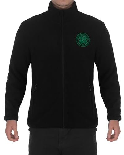 Celtic F.C. Men's Official Full Zip Fleece Jacket