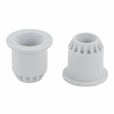 TERNCOEW 3,8 cm Schlauchadapter Ersatzteil für SolarPro 4553 Poolheizungen Gewindeanschluss konvertiert Umwandlung Adapter Extender Outdoor