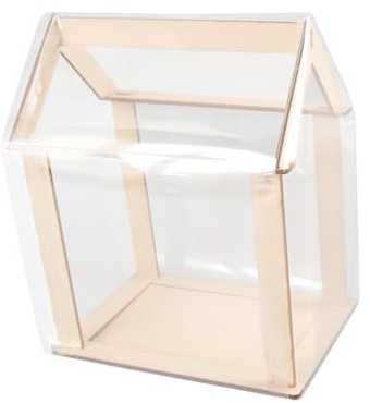 TTETTZ Kit de Mini Invernadero para en, Ideal para El Desarrollo Educativo Y La Enseñanza. Regalo Compacto.