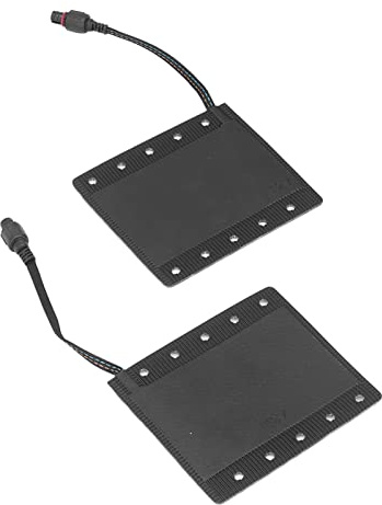 12V Beheizbare Motorradgriffpads, 5-Stufen Temperaturregelung, IP67