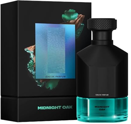 Perfume for Men | Midnight Oak Fragrance | Long Lasting 12Hr | Aromatic Herbal Gourmand Spearmint cedarwood fragrance| AXE Premium EDP 100ml | Midnight Oak