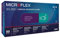 Ansell Microflex 93-260 Gants Jetables Protection Chimique, Protection Acides, Liquides et Solvants, Formulation Brevetée Ultra Résistante, Manchette Longue, Vert (50 Gants)